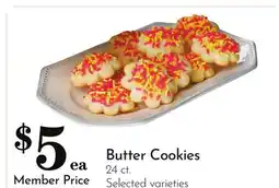 Pavilions Butter Cookies offer