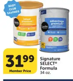 Pavilions Signature SELECT Formula offer