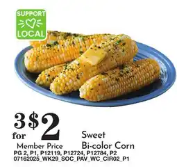 Pavilions Sweet Bi-color Corn offer