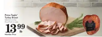 Pavilions Primo Taglio Turkey Breast offer