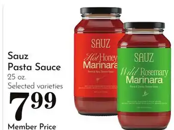 Pavilions Sauz Pasta Sauce offer