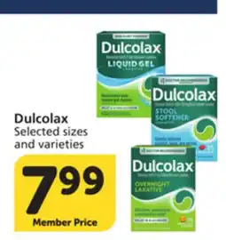 Pavilions Dulcolax offer