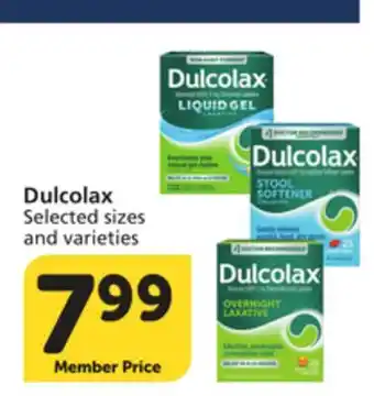 Pavilions Dulcolax offer