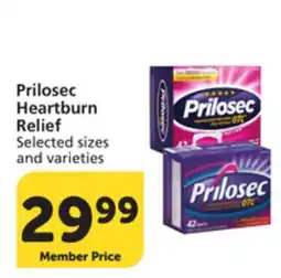 Pavilions Prilosec Heartburn Relief offer