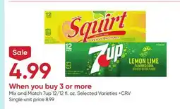 Stater Bros 7up offer