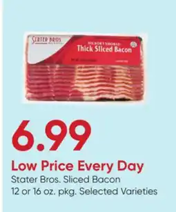 Stater Bros Stater Bros. Sliced Bacon offer