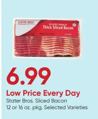 Stater Bros Stater Bros. Sliced Bacon offer