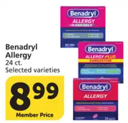 Pavilions Benadryl Allergy offer