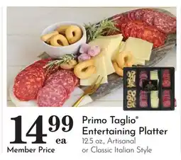 Pavilions Primo Taglio Entertaining Platter offer