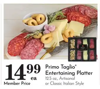 Pavilions Primo Taglio Entertaining Platter offer