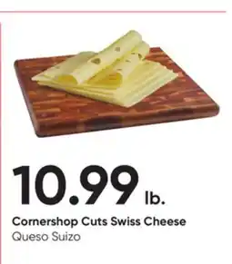 Stater Bros Cornershop Cuts Swiss Cheese offer