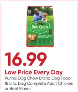 Stater Bros Purina Dog Chow Brand Dog Food offer