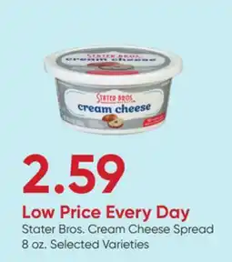 Stater Bros Stater Bros. Cream Cheese Spread offer