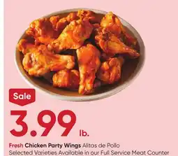 Stater Bros Chicken Party Wings offer