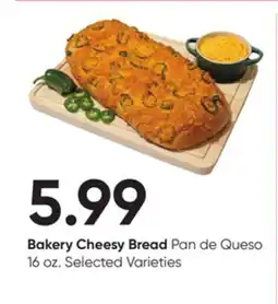 Stater Bros Bakery Cheesy Bread offer