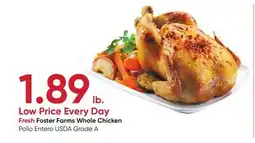 Stater Bros Fresh Foster Farms Whole Chicken offer