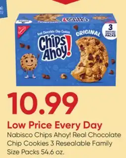 Stater Bros Nabisco Chips Ahoy! Real Chocolate Chip Cookies offer
