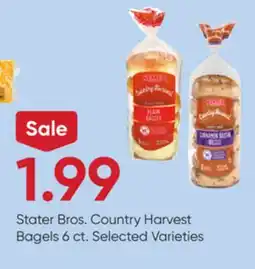 Stater Bros Stater Bros. Country Harvest Bagels offer