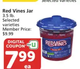 Pavilions Red Vines Jar offer