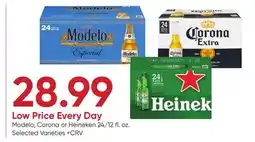 Stater Bros Modelo, Corona or Heineken offer