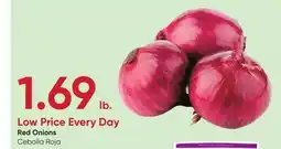 Stater Bros Red Onions offer