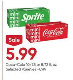 Stater Bros Coca-Cola offer