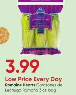 Stater Bros Romaine Hearts offer