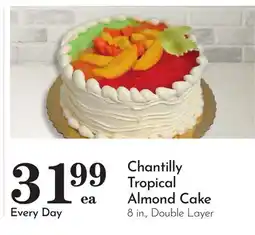 Pavilions Chantilly Tropical Almond Cake offer