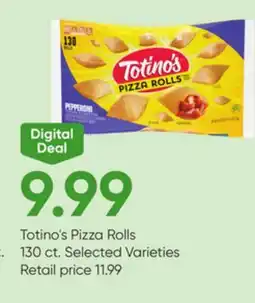 Stater Bros Totino's Pizza Rolls offer