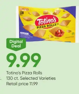 Stater Bros Totino's Pizza Rolls offer
