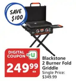 Pavilions Blackstone 2 Burner Fold Griddle offer
