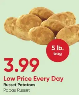 Stater Bros Russet Potatoes offer