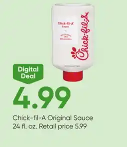 Stater Bros Chick-fil-A Original Sauce offer