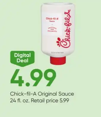 Stater Bros Chick-fil-A Original Sauce offer