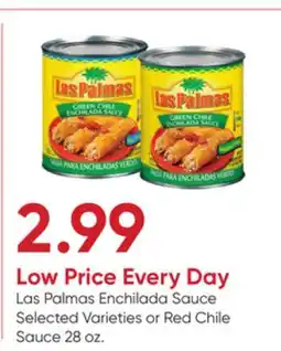 Stater Bros Las Palmas Enchilada Sauce Red Chile Sauce offer