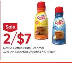 Stater Bros Nestlé Coffee Mate Creamer offer