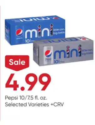 Stater Bros Pepsi offer