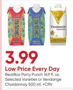 Stater Bros BeatBox Party Punch offer