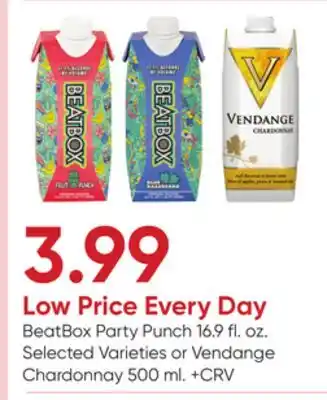 Stater Bros BeatBox Party Punch offer