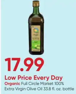 Stater Bros Full Circle Market 100% Extra Virgin Olive Oil offer