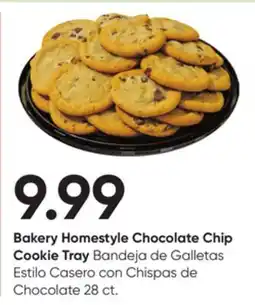 Stater Bros Homestyle Chocolate Chip Cookie Tray offer