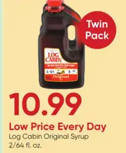 Stater Bros Log Cabin Original Syrup offer