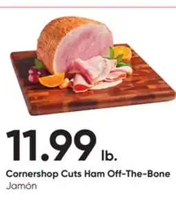 Stater Bros Cornershop Cuts Ham Off-The-Bone offer