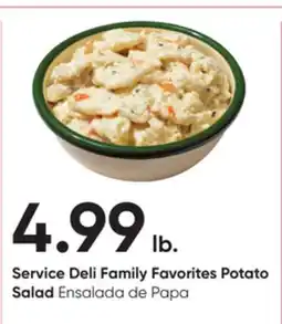 Stater Bros Family Favorites Potato Salad offer
