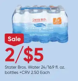 Stater Bros Stater Bros. Water offer