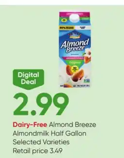 Stater Bros Almond Breeze Almondmilk offer