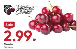 Stater Bros Cherries offer