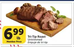 Vons Tri-Tip Roast offer