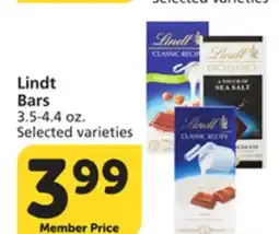 Vons Lindt Bars offer