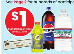 Vons Assorted Products offer